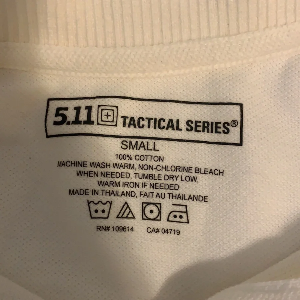 NWT 5.11 Tactical Series Professional Polo Shirt, S - Picture 7 of 8